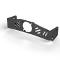 Preview: Adjustable Direct Fit Wheel Mount for Simucube - 10mm